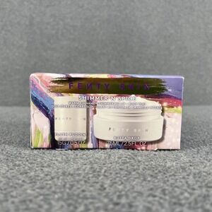 FENTY SKIN Shimmer N Spice Warm Cinnamon Shimmering Lip + Body Duo Gift Set BNIB
